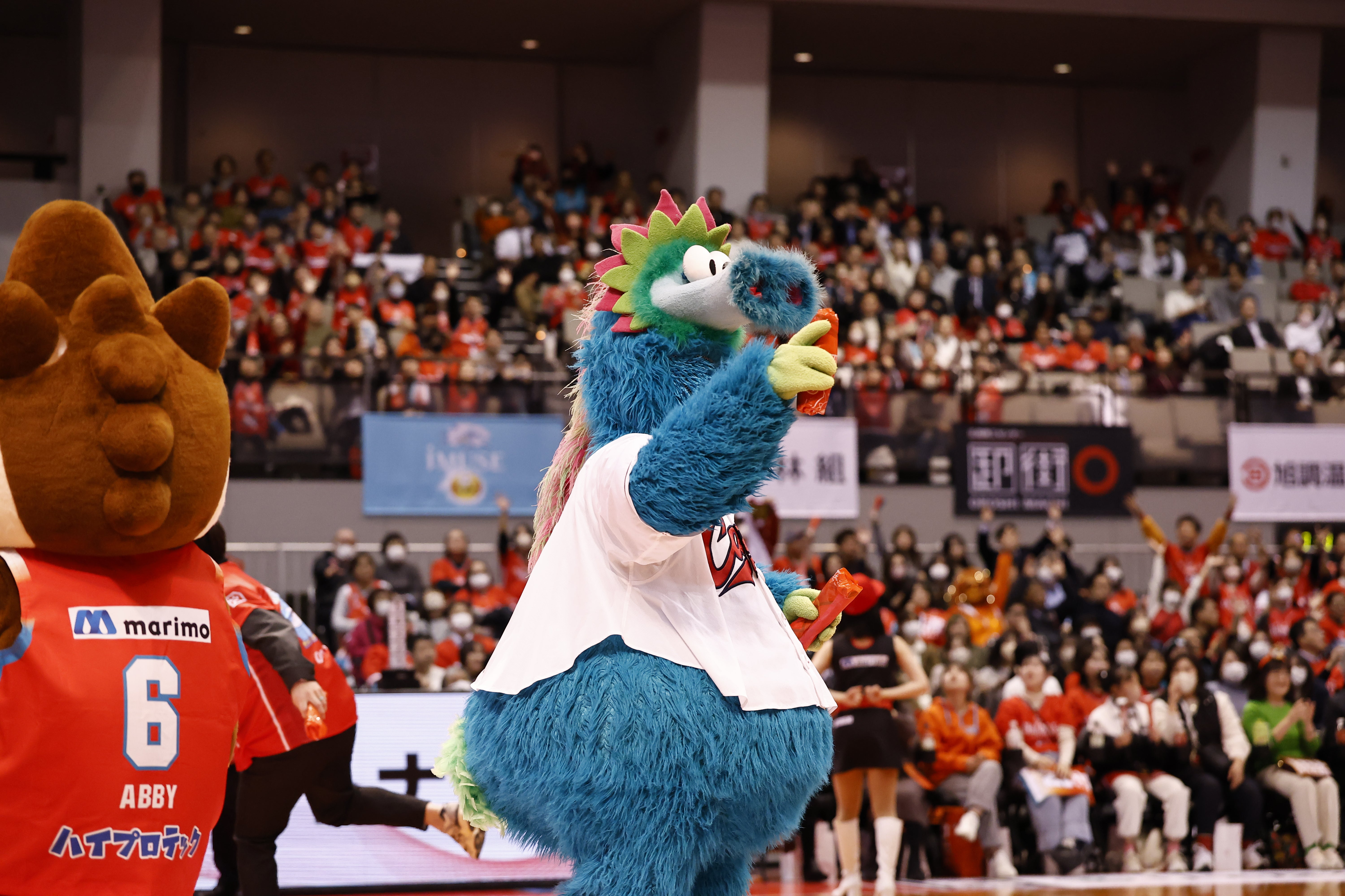 12/10（水） GAパートナーズ presents 長崎ヴェルカ戦 開催！～カープ